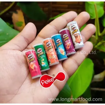 Halal Stackable Potato Chips & Crisps Snack (160g/130g/100g)